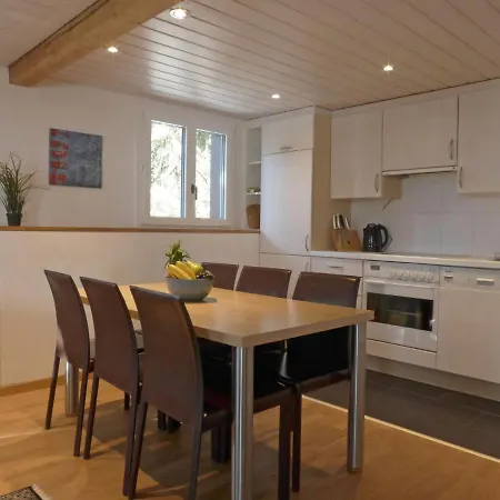 아파트 Chalet Hoja By Interhome *