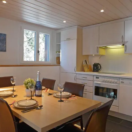 아파트 Chalet Hoja By Interhome *